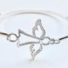 Pulsera Aro Ángel chapada en oro o plata