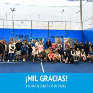Torneo de Padel Benéfico Fundacion SonÁngeles