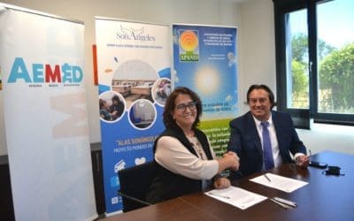 Firma de acuerdo para Ala SonÁngeles – APANID